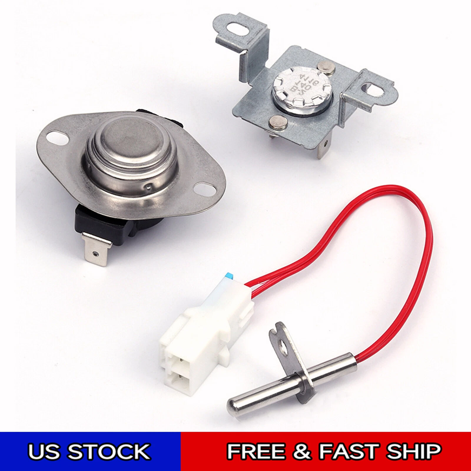 CIRCLE- 6931El3003D 6931El3001E 6323El2001B Thermostat Sensor Kit Fit For Lg Dryer