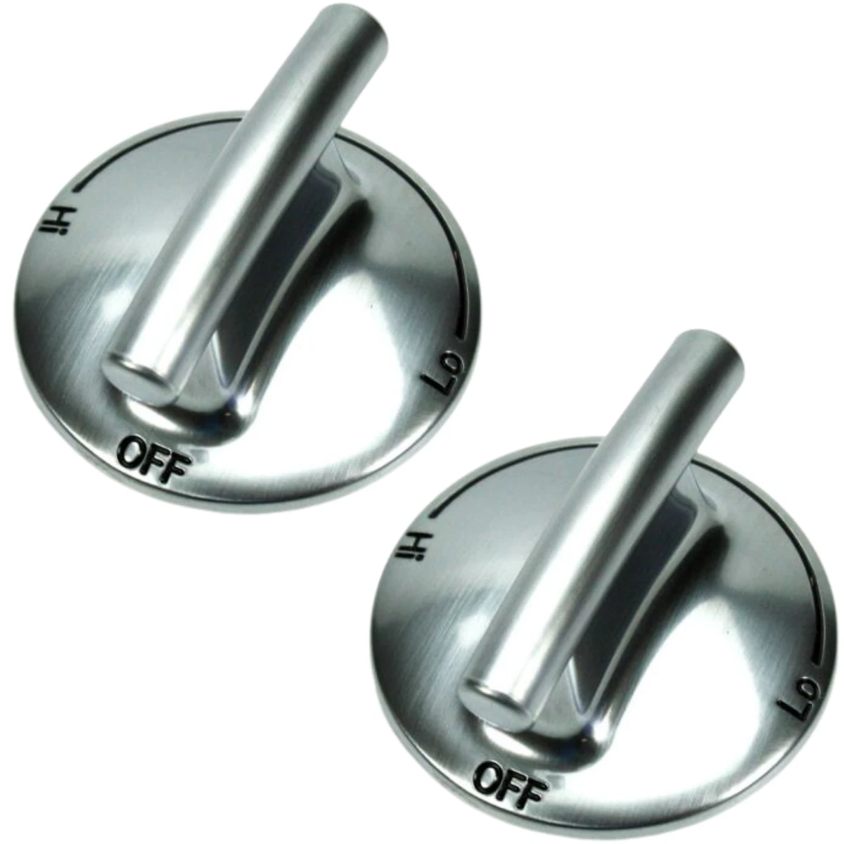 CIRCLE- 74007733 Burner Knobs Replaces Jenn Air Stove Wp7733P410-60 Ap6011505 2-Pack