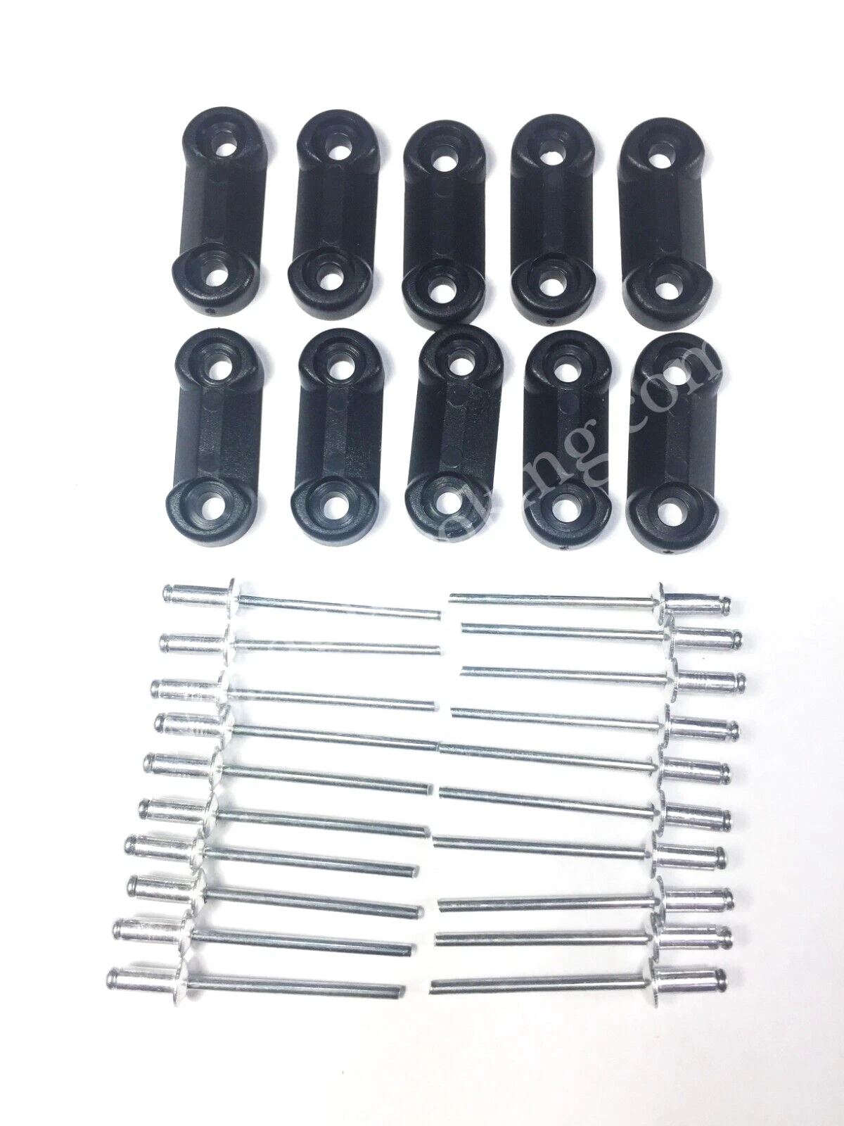 CIRCLE- 9086-015-002K (10 Set) Dryer Door Latch Kit (With 20 Rivets)