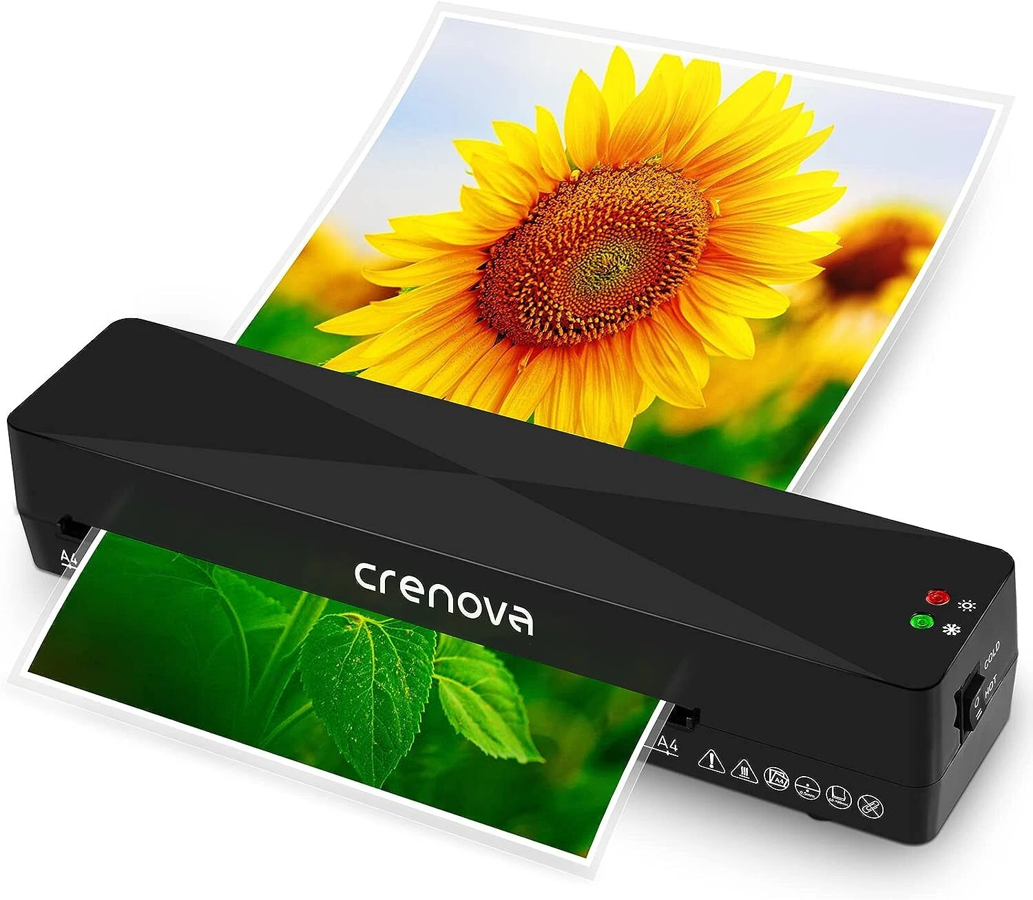 CIRCLE- A4 Laminator Machine 4 In 1 Personal Desktop Hot 9 Inch Thermal Laminator