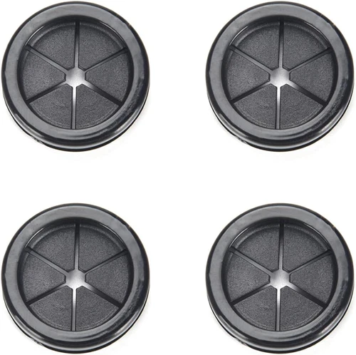 CIRCLE- Aifeier Et 1" Id 1-1/4" Drill Hole Rubber Grommets Double Sided Rubber Hole Plug
