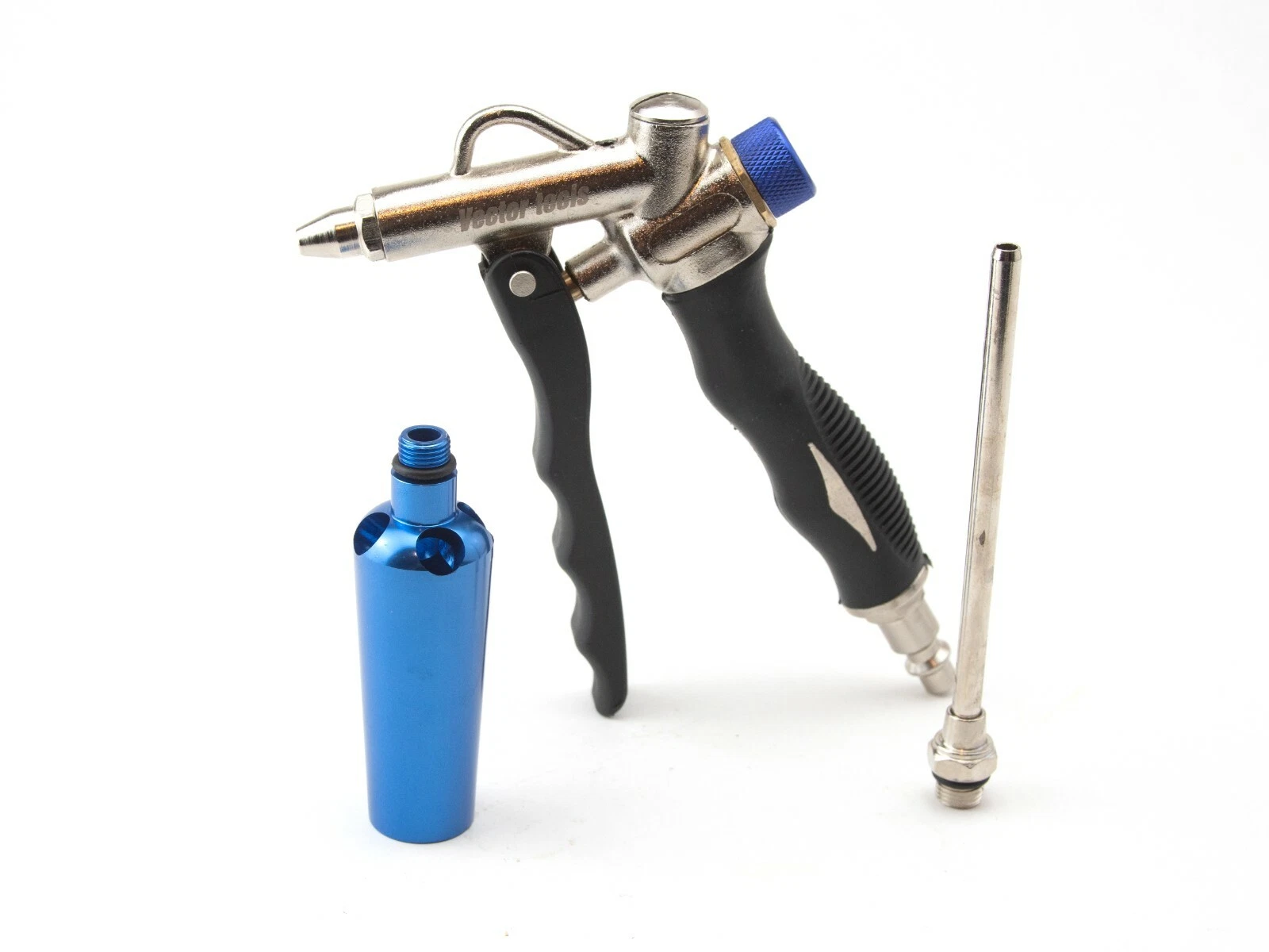 CIRCLE- Air Blow Gun 2 Way Adjustable Air Flow High Flow Nozzle Max Work Pressure 140Psi