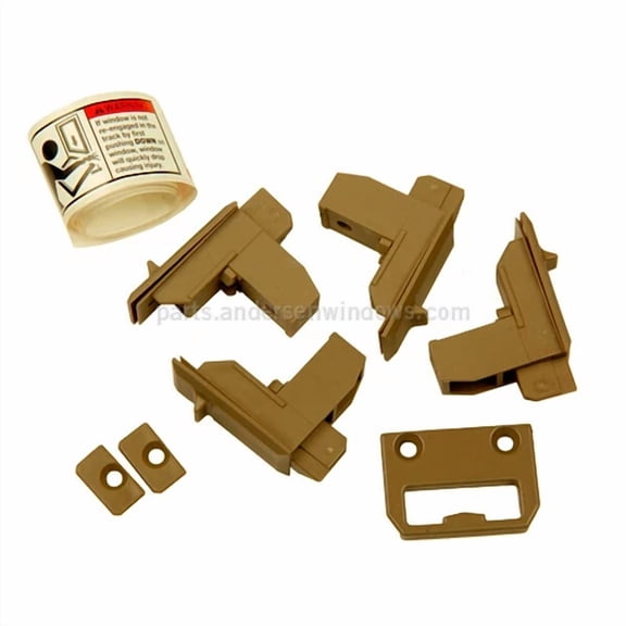CIRCLE- Andersen Sash Tilt Latch Kit - 200 Series Tilt-Wash Double-Hung Window 0873249