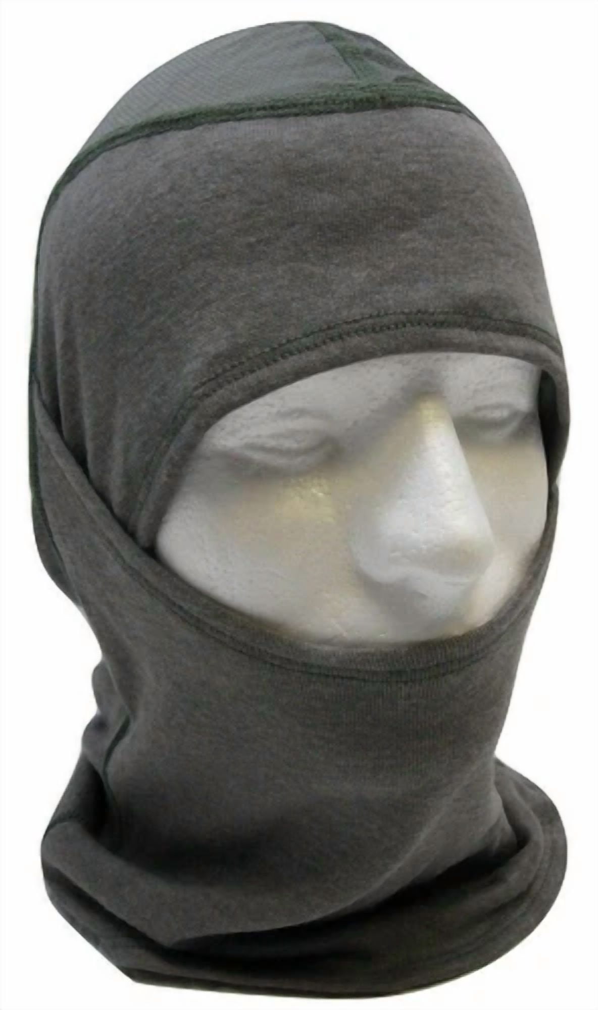 CIRCLE- Army Elite Issue Us Military Grey Balaclava Flash-Hood Fire Resistant Ski Mask