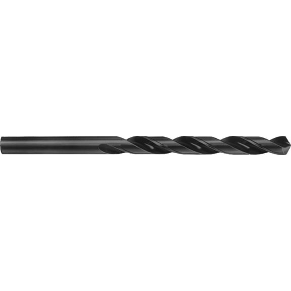 CIRCLE- B (.2380) Taper Length Drill, Hss, 118 By Michigan Drill Usa