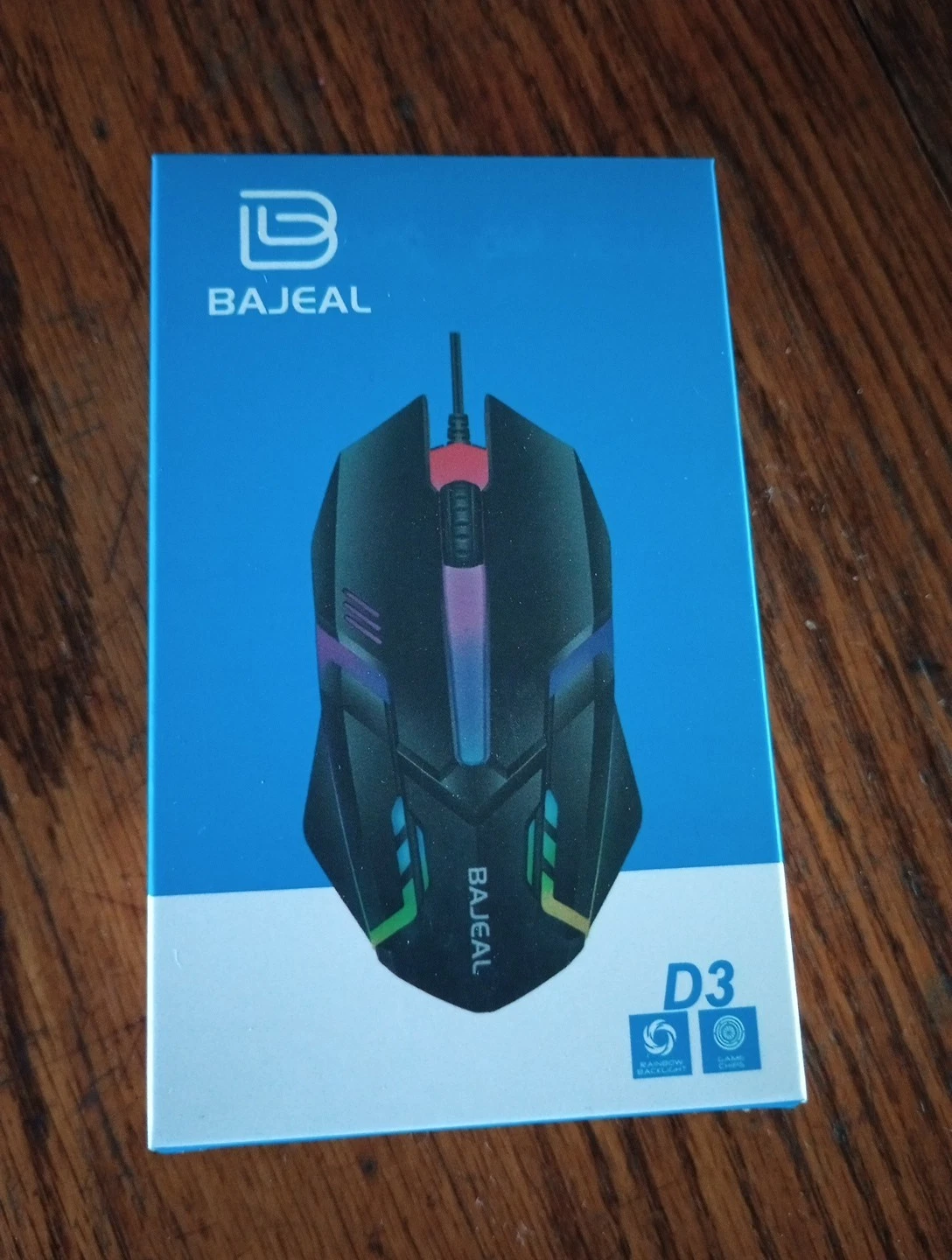 CIRCLE- Bajeal Wired Gaming Mouse For Pc Located In United States