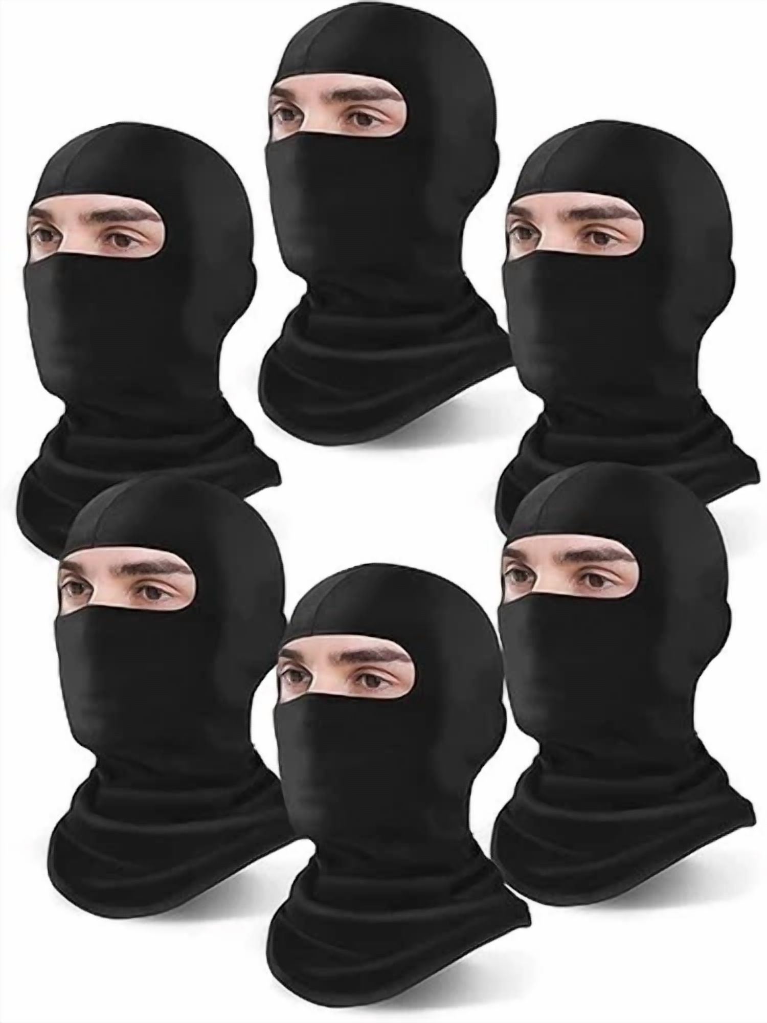 CIRCLE- Balaclava Face Mask Ski Mask For Men & Women Full Face Mask