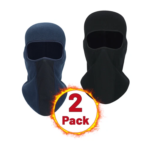 CIRCLE- Balaclava Fleece Winter Warm Ski Full Face Hood Cap Motorcycle Helmet Liner