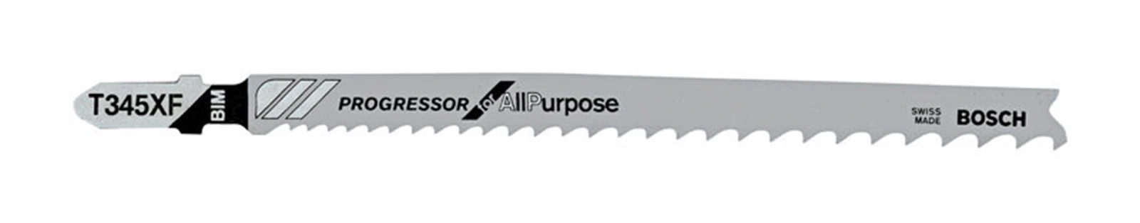 CIRCLE- Bosch 5-1/4 In. Bi-Metal T-Shank Jig Saw Blade 10 Tpi 3 Pk