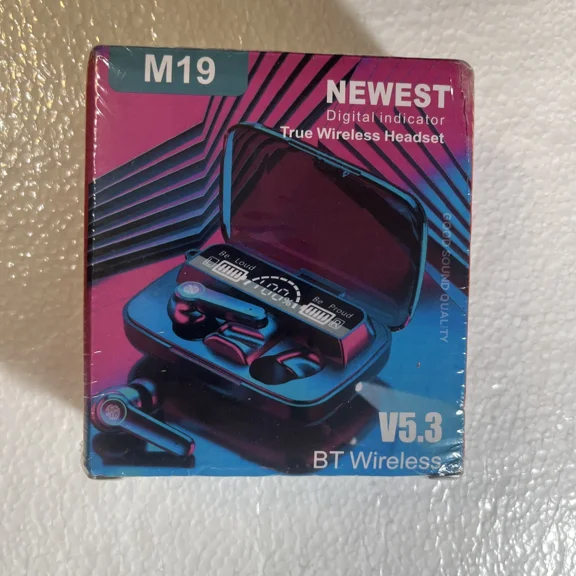 CIRCLE- Bt Wireless M19 Earbuds V5.1
