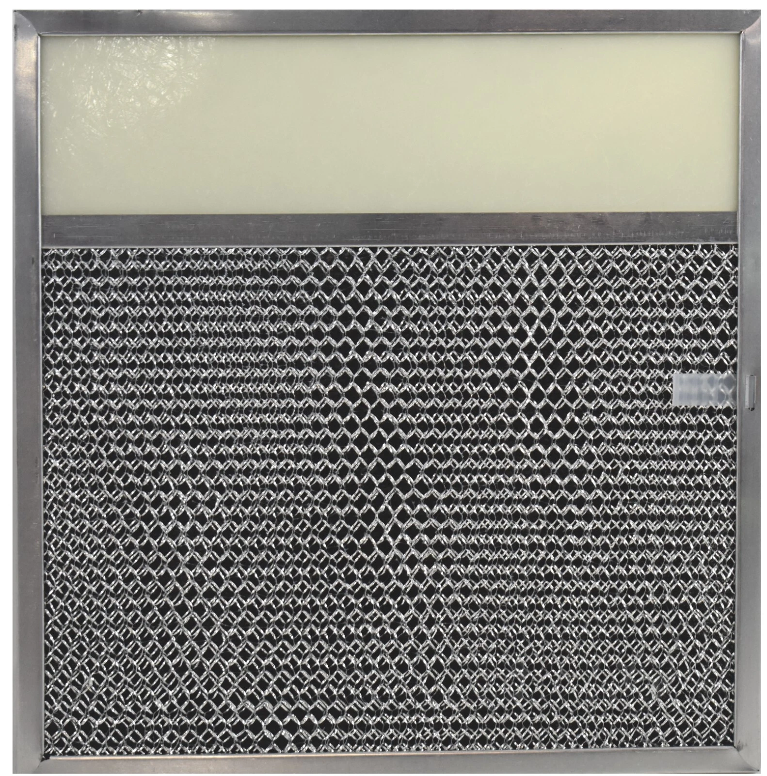 CIRCLE- Compatible With Broan Model Bp57 Aluminum Grease Carbon Lens Range Hood Filter