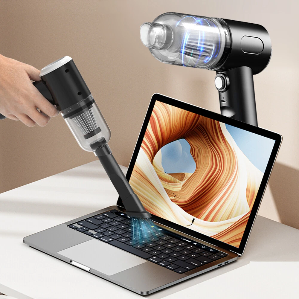 CIRCLE- Compressed Air Duster Electric Rechargeable Cordless Air Blower For Keyboard Car