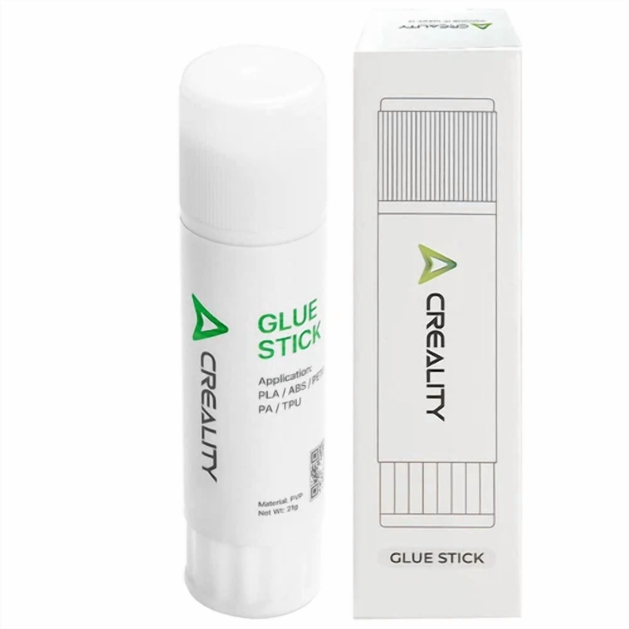 CIRCLE- Creality 3D Printer Glue Sticks Pvp Solid Glue Sticks For 3D Printer Hot Bed, En