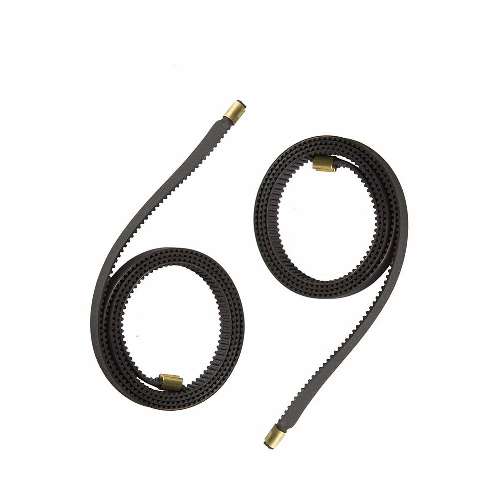 CIRCLE- Creality Original 3D Printer Parts Open Timing Rubber 2Gt Timing X Axis 765X6Mm