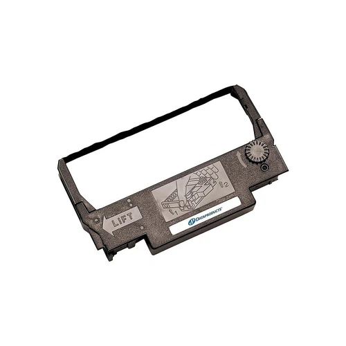 CIRCLE- Dataproducts Black Print Ribbon 6/Box (E2110) 393074