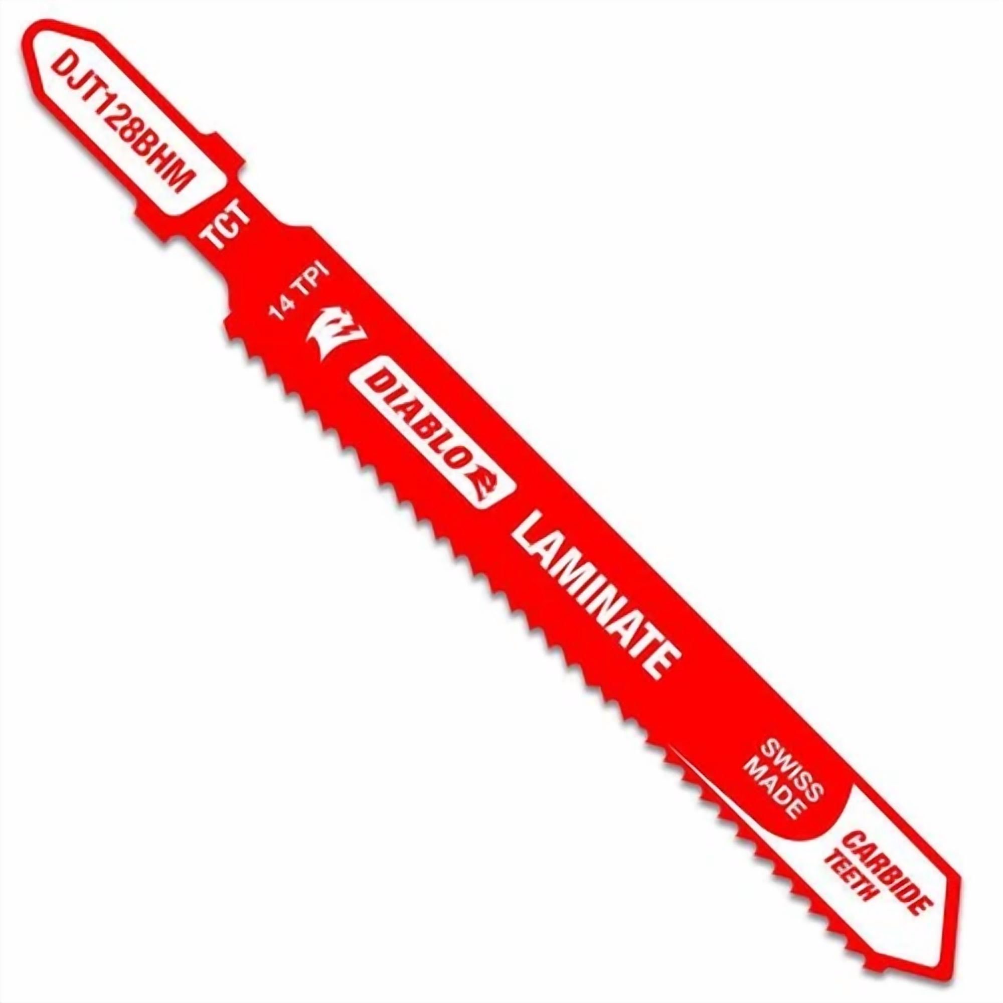 CIRCLE- Diablo 3-5/8 In. Carbide T-Shank Laminate Jig Saw Blade 14 Tpi 1 Pk