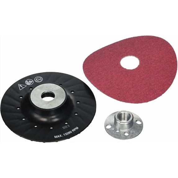 CIRCLE- Diablo Dcp045Vgps01G 4-1/2" Grinder To Sander Conversion Kit