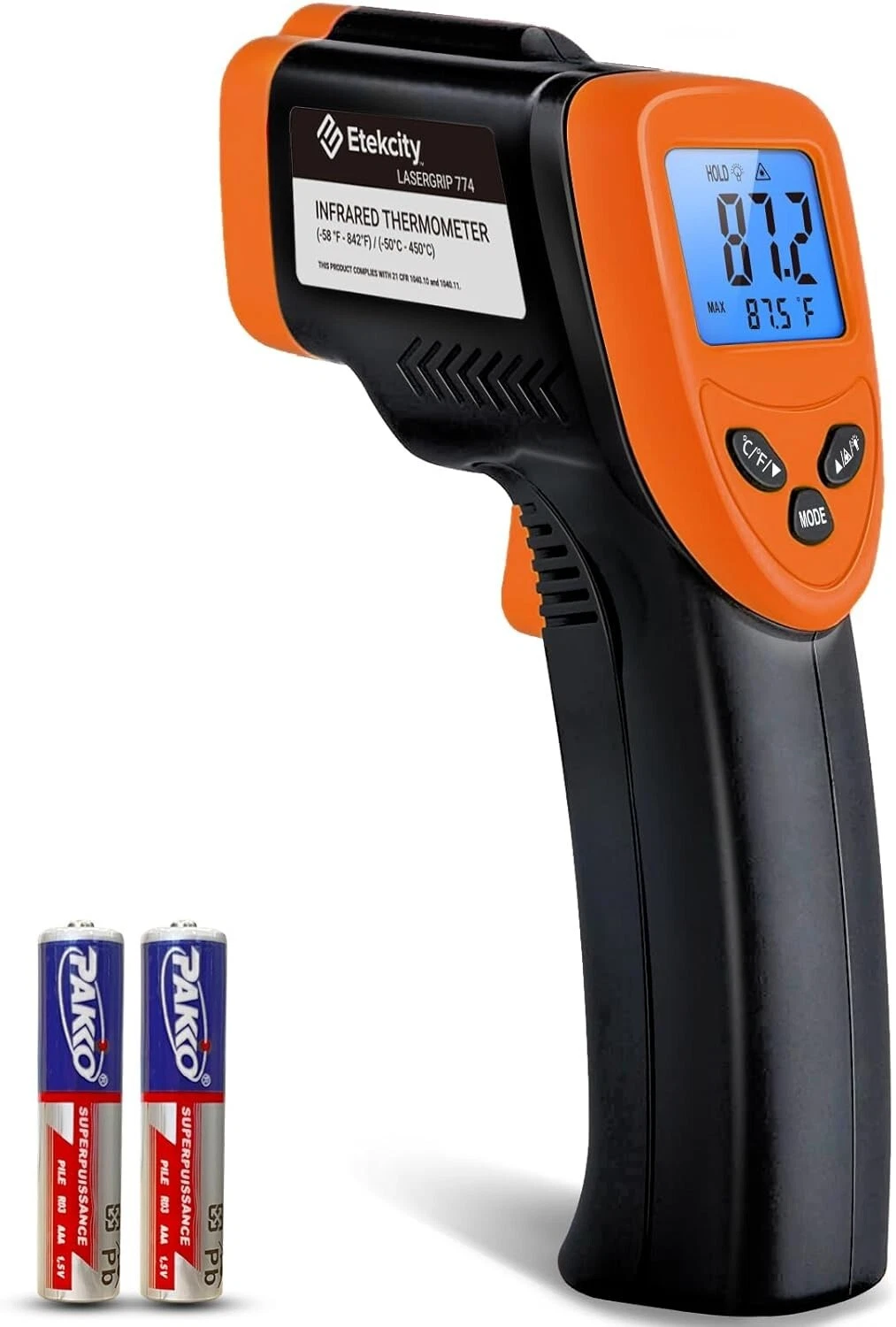 CIRCLE- Digital Infrared Thermometer Temperature Gun Laser Ir Cooking -58°F-842°F