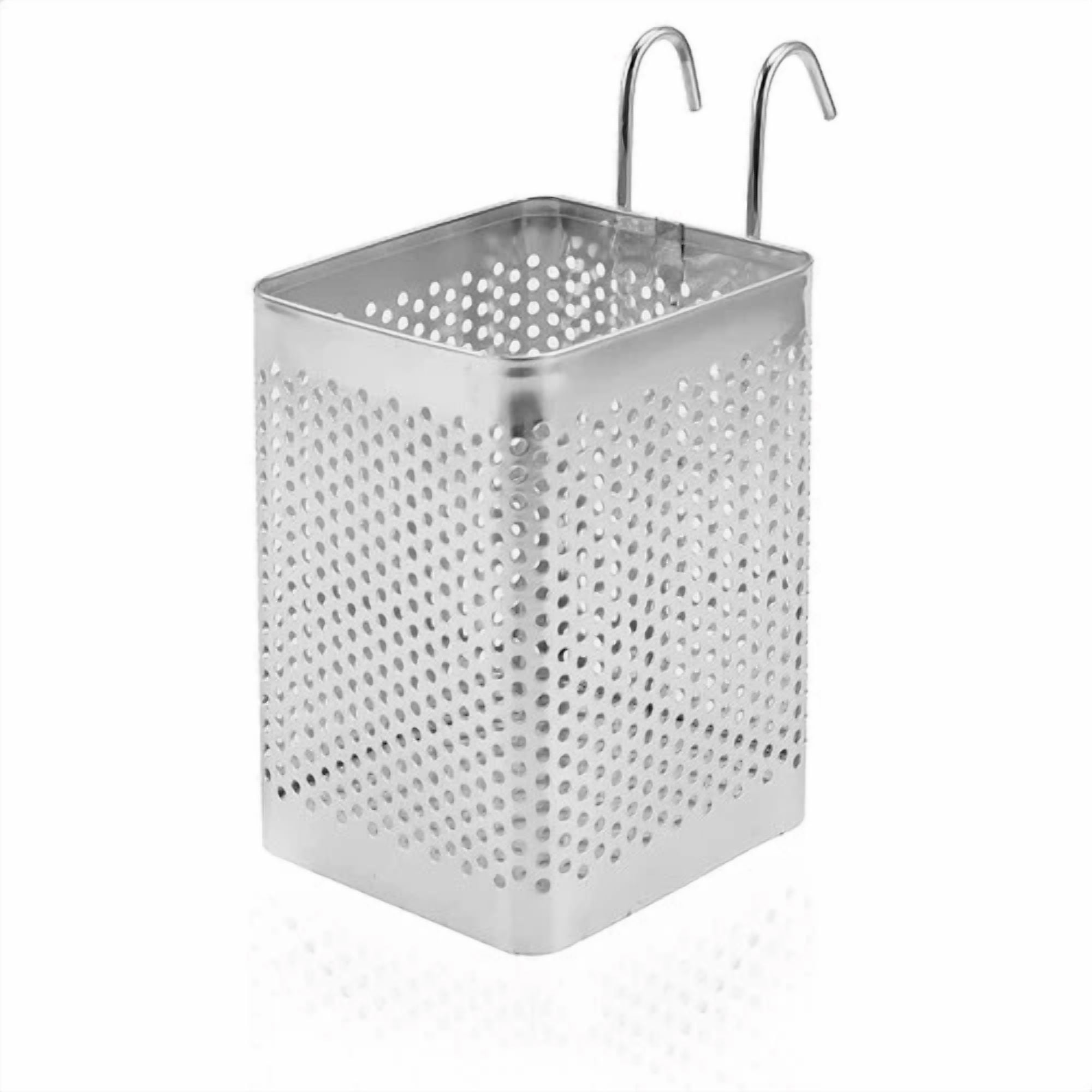 CIRCLE- Dishwasher Chopstick Basket – 2.75" X 2.75" X 3.93" Stainless Steel Utensil