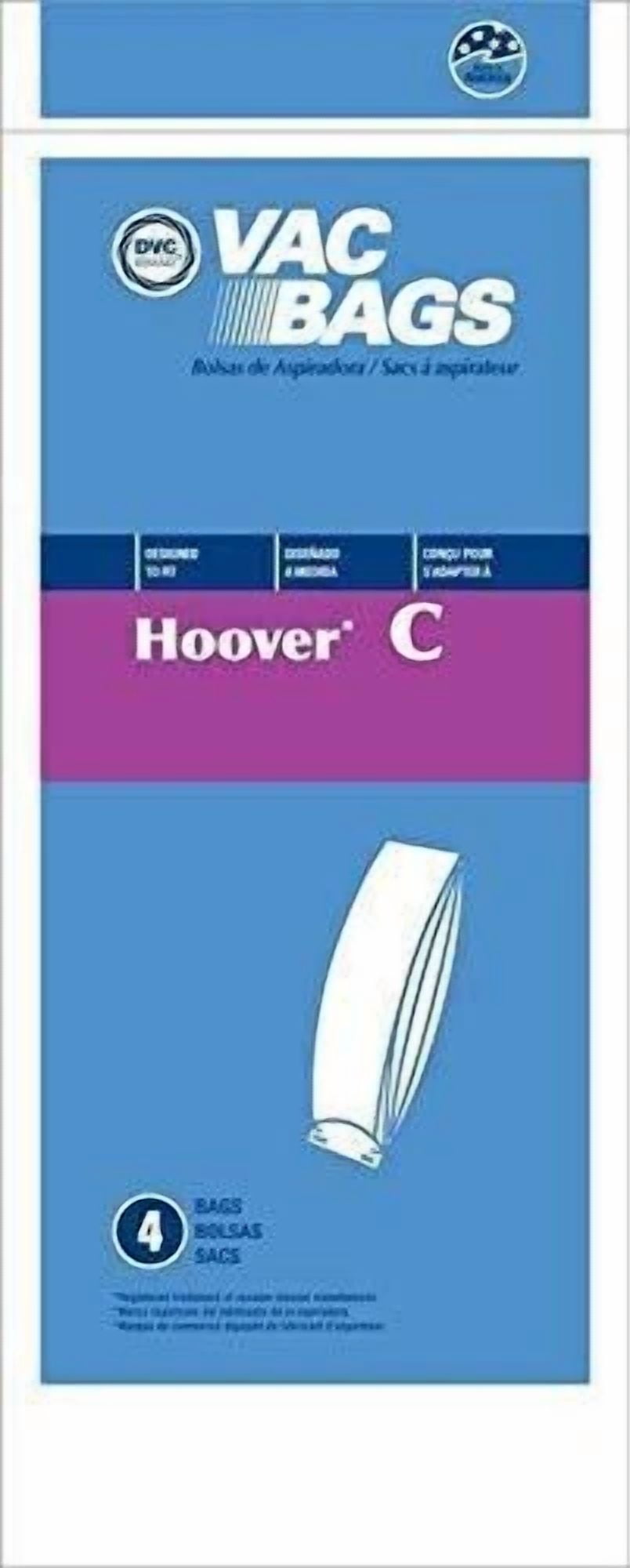 CIRCLE- Dvc Hoover C 4010003C 4010077C Vacuum Cleaner Bags [20 Bags ]