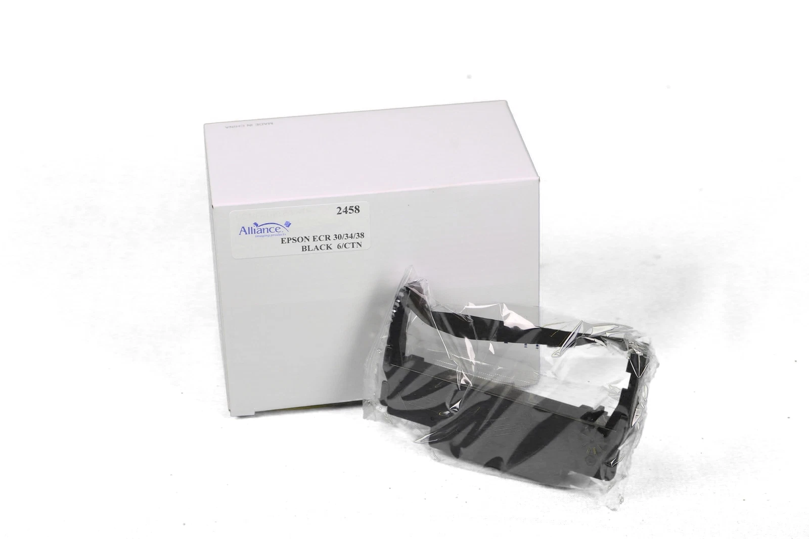 CIRCLE- Ecr 30/34/38 Ribbon In Black