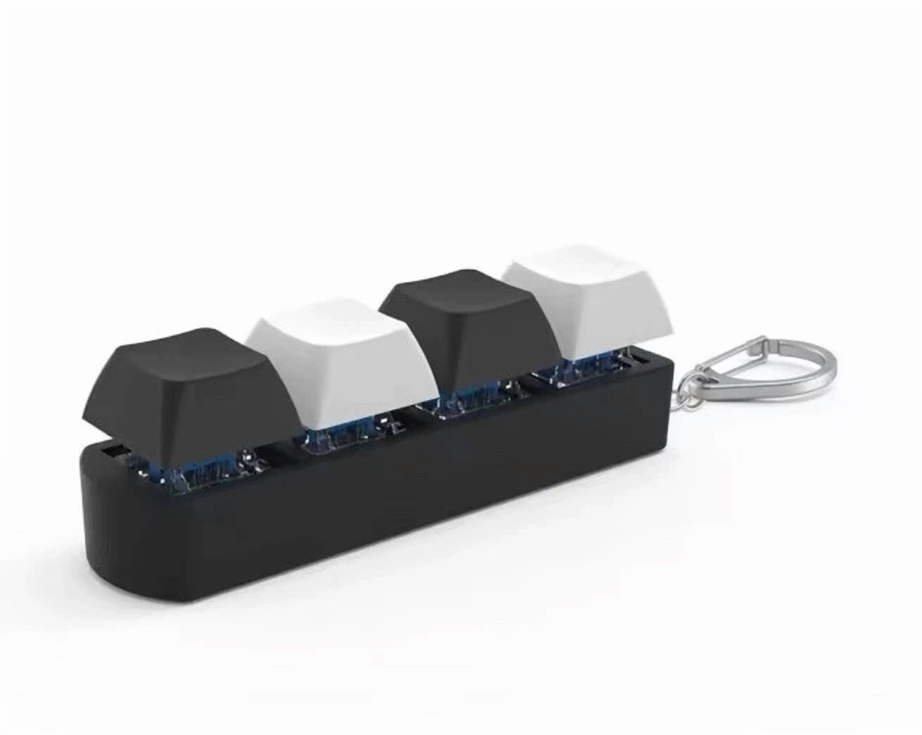 CIRCLE- Fidget Toy 2/3/4/9 Keys Keyboard Keycaps Stress Relief Caps Finger Button Finger