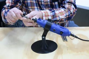 CIRCLE- Fixed Base Nti Tool Holder For Dremel, Soldering Iron, Hot Air Gun, Mic, Etc.