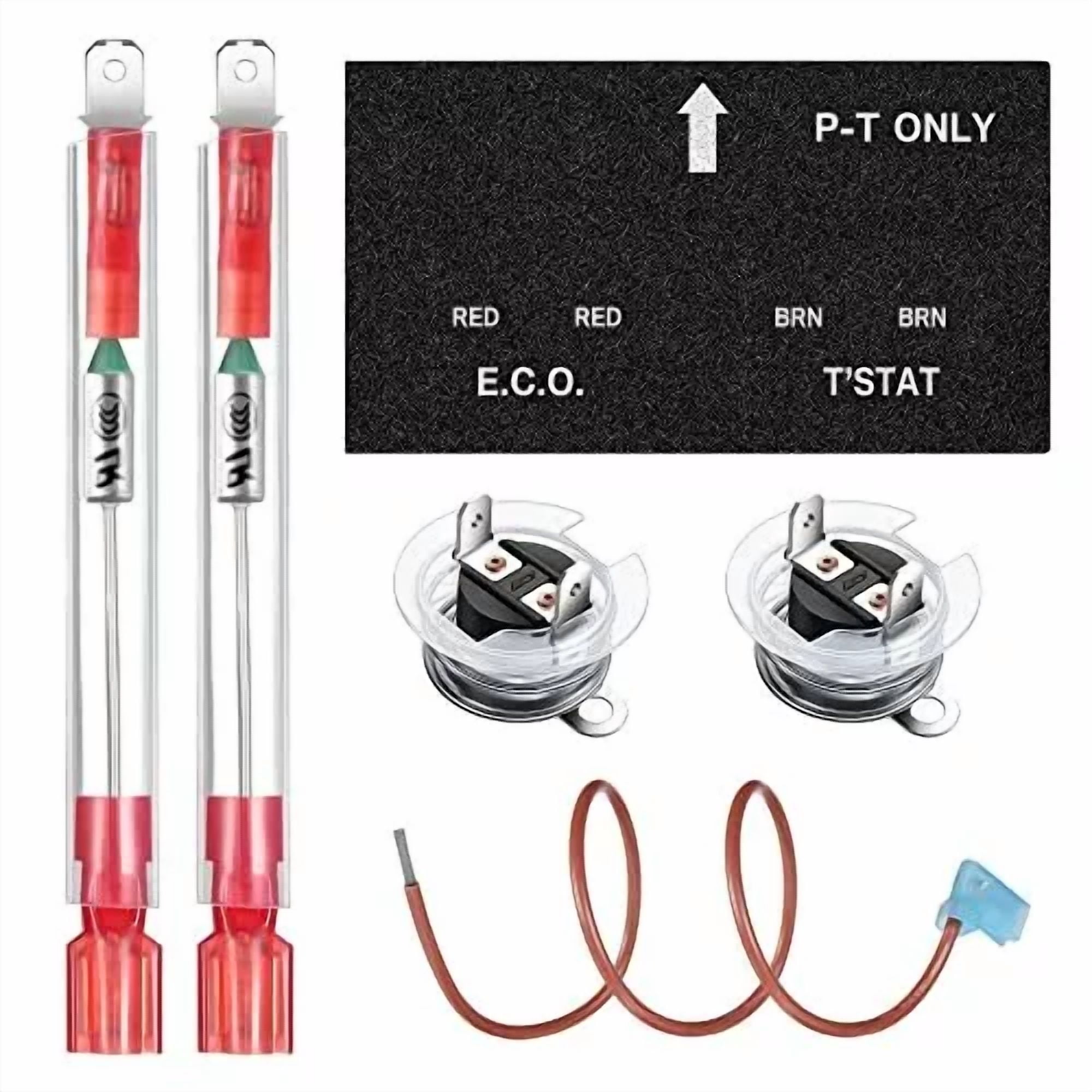 CIRCLE- For Atwood 91447 93866 Rv Water Heater Thermal Cutoff Kit Thermostat Assembly