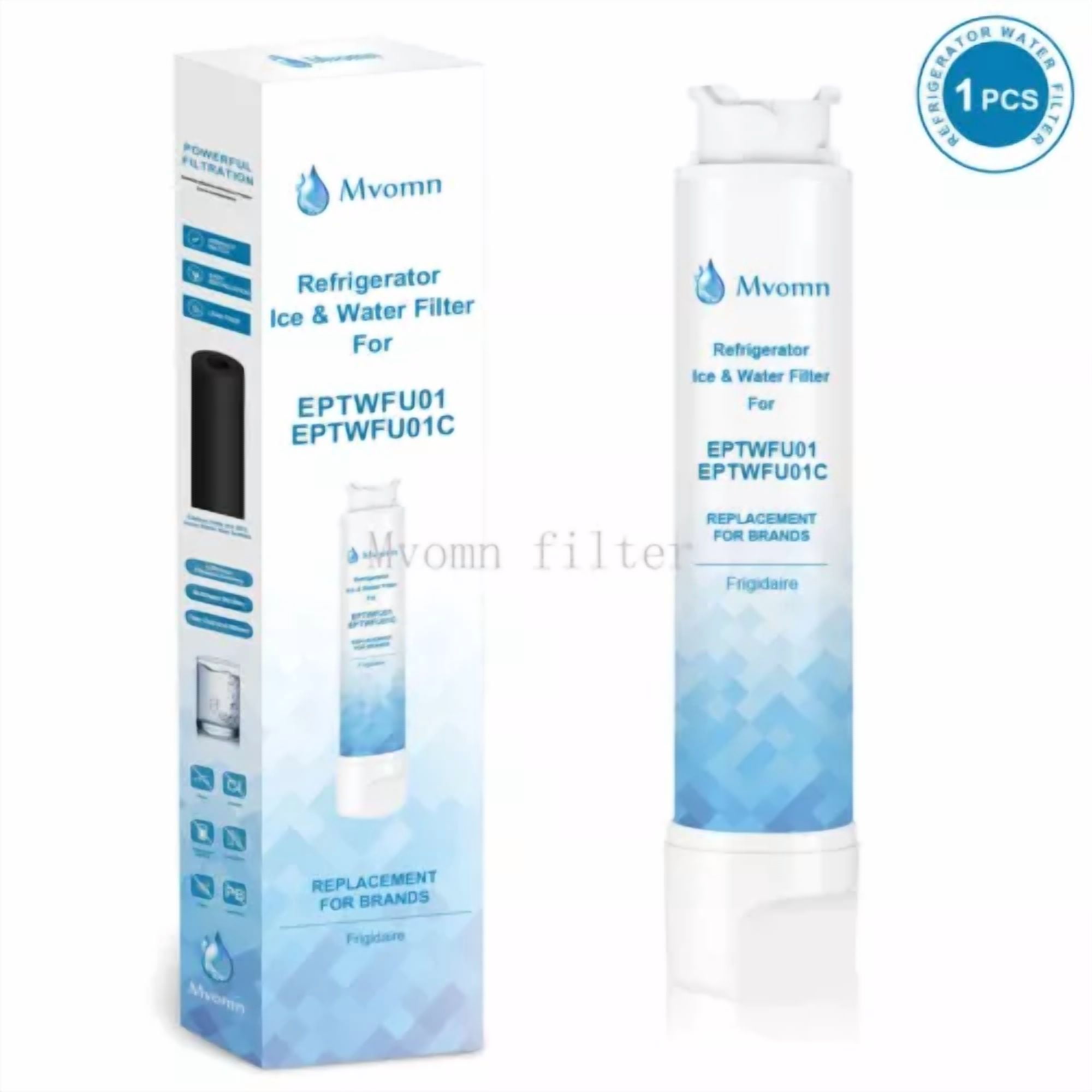 CIRCLE- For Frigidaire Eptwfu01 Pure Source Ultra 2 Refrigerator Water Filter Replac..