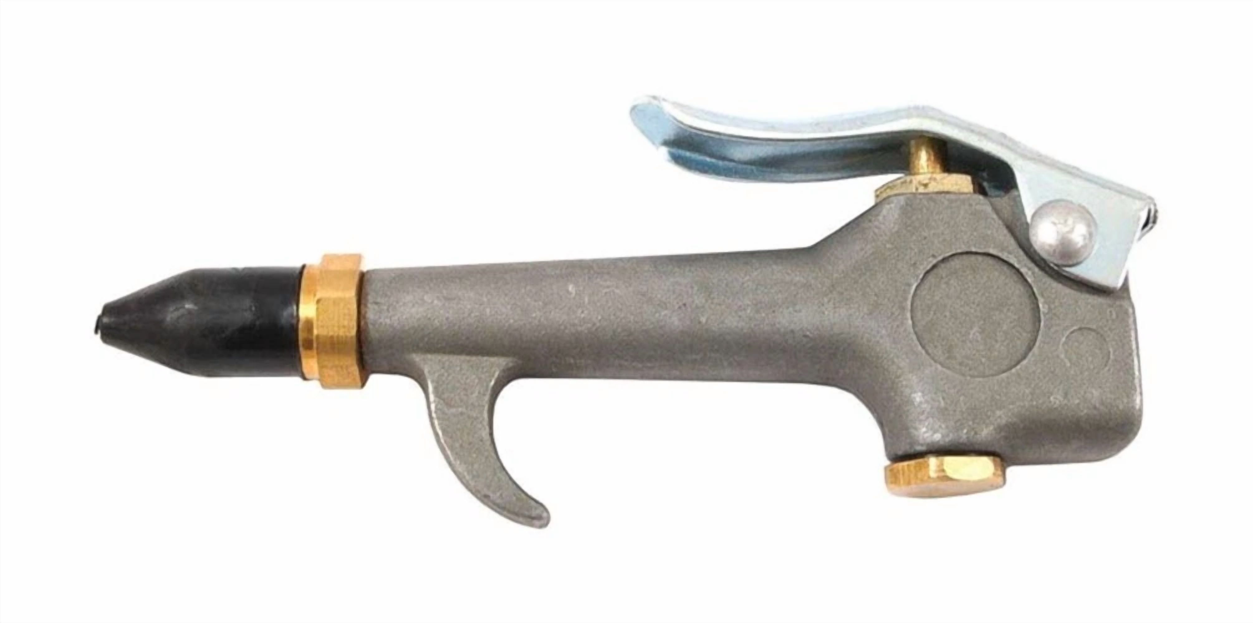 CIRCLE- Forney 75494 Rubber Tip Oil Resistant Air Blow Gun 1/4 In. Fnpt