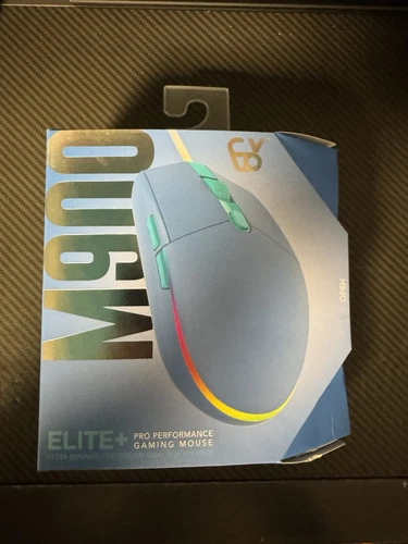 CIRCLE- Gaming Mouse | Cylo M900 Elite Pro Performance 6D Button Led Lit Wired