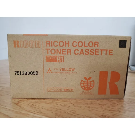 CIRCLE- Genuine Ricoh Type R1 Yellow Toner Cartridge 888341