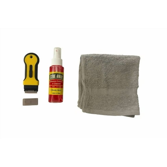 CIRCLE- Glue-Away Adhesive Remover Cleaner 4 Fl Oz Full Removing Kit