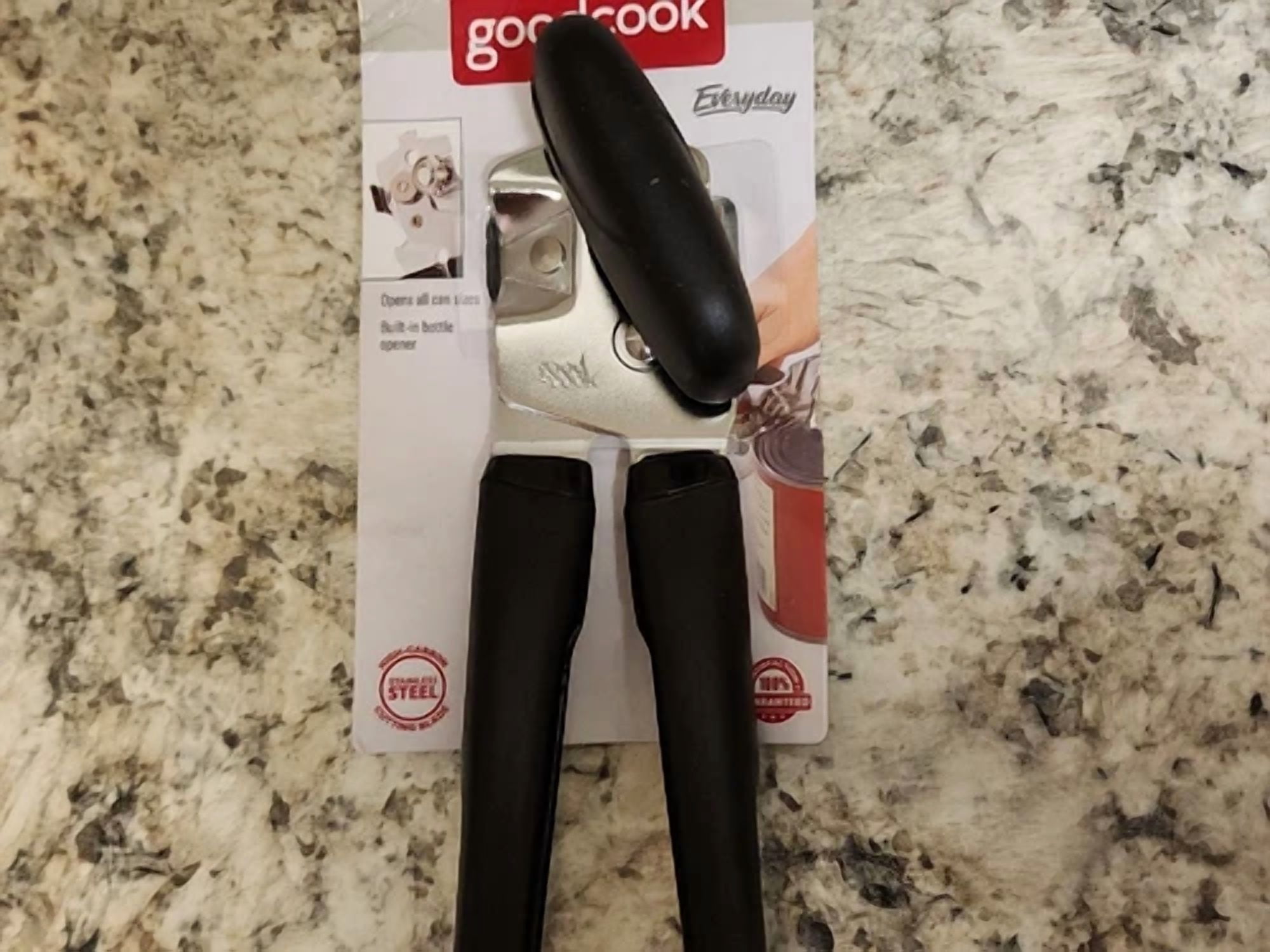 CIRCLE- Good Cook Can Opener Classic Design Gear Driven 11833