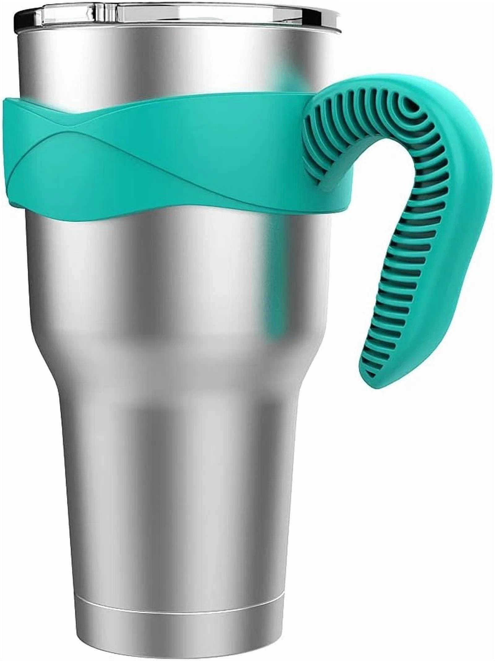 CIRCLE- Green Tumbler Handle For 30 Oz Yeti, Rtic, Sic, Ozark – Bpa-Free Grip Only