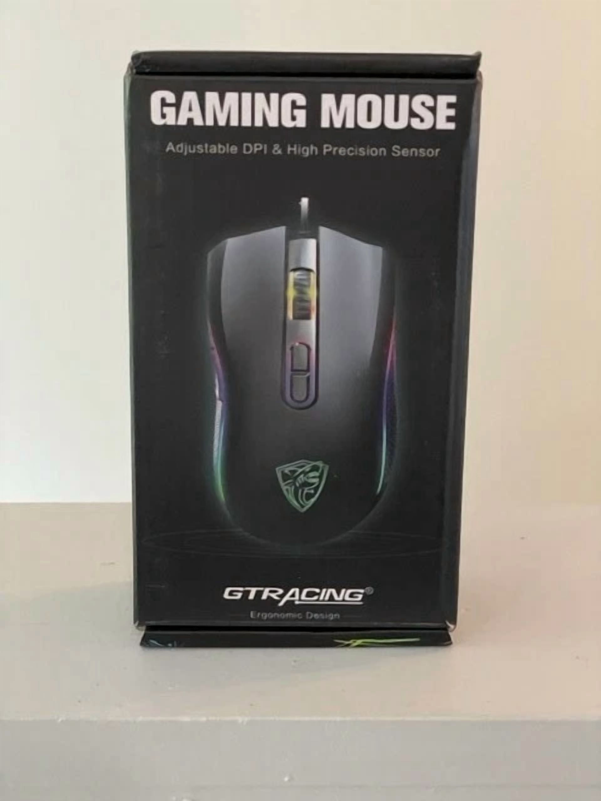 CIRCLE- Gtracing Gaming Mouse With Fire Button Color Changing New