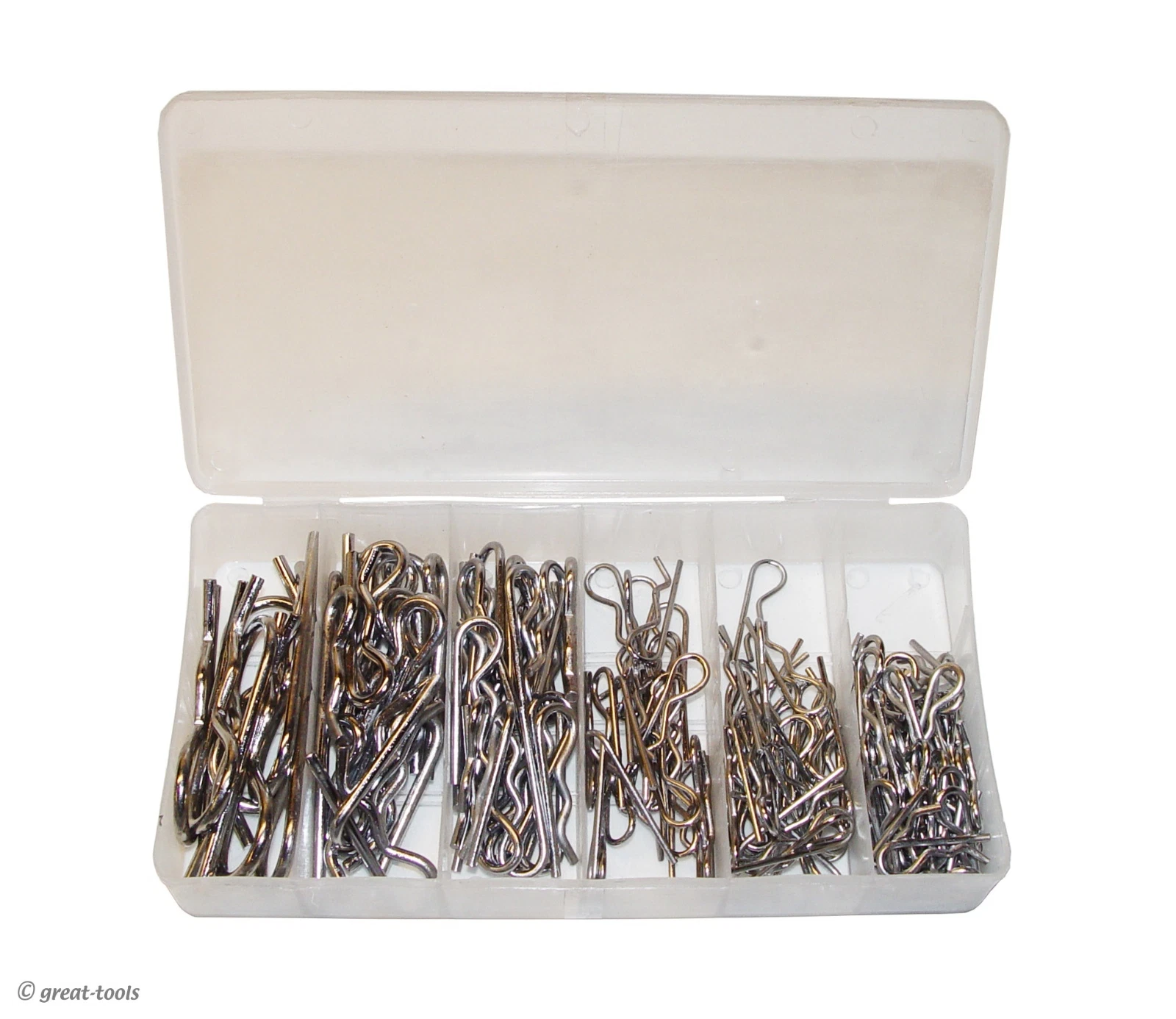 CIRCLE- Hairpin Clip Assortment, 150-Pc – Hair Pin Pins Clips Set Kit Hardware Tools