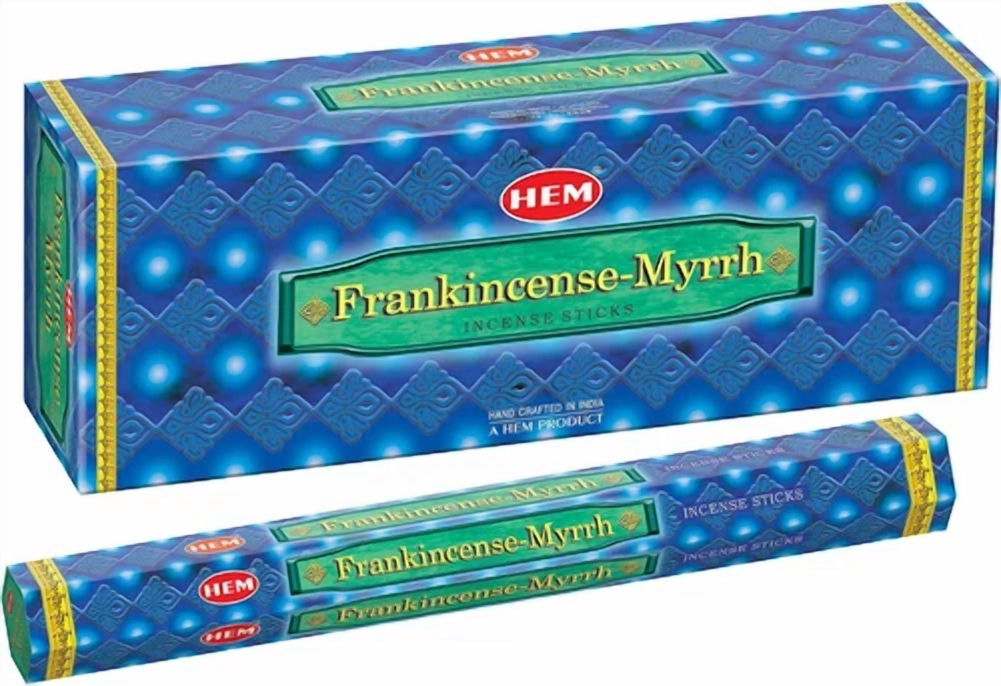 CIRCLE- Hem Frankincense & Myrrh, 120 Sticks Box