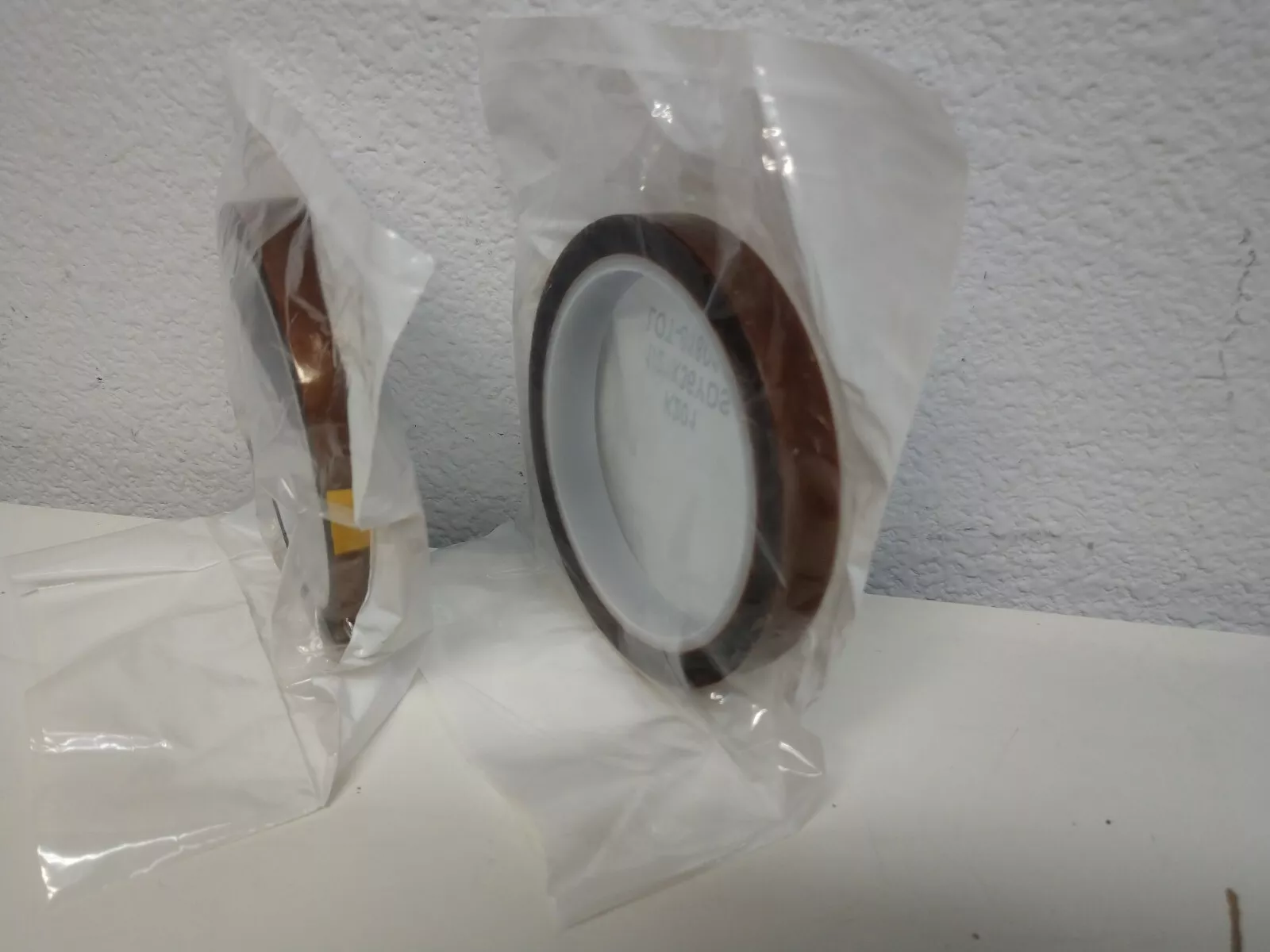 CIRCLE- High Temp Resistant Tape 2 Pack K201 Polyimide Film Kapton High Temp 1/2" X36Yds