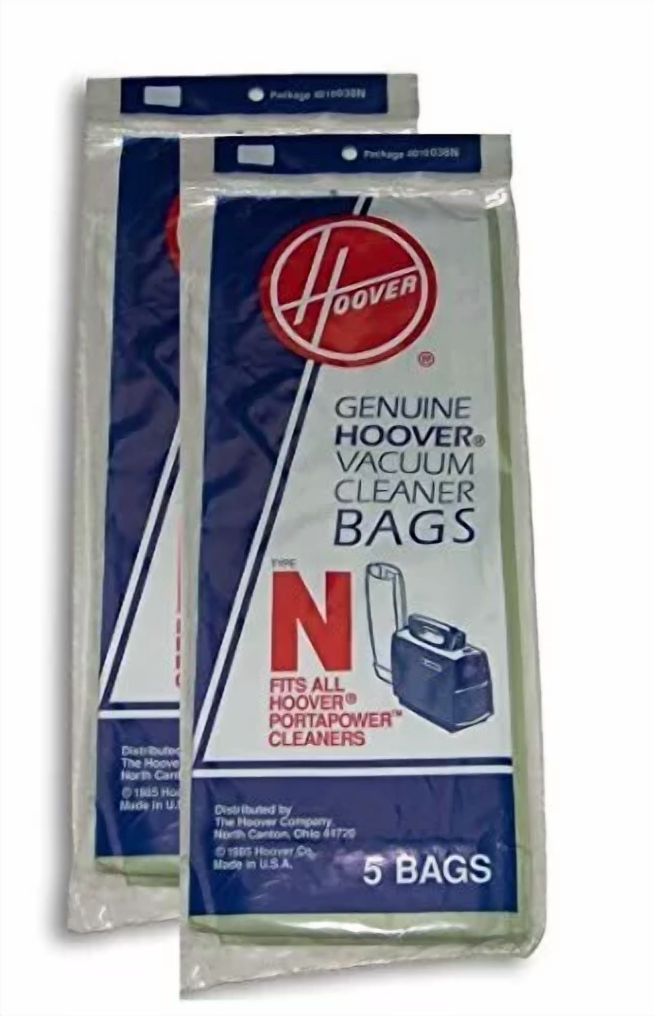 CIRCLE- Hoover Type N Bag (10-Pack), 4010038N