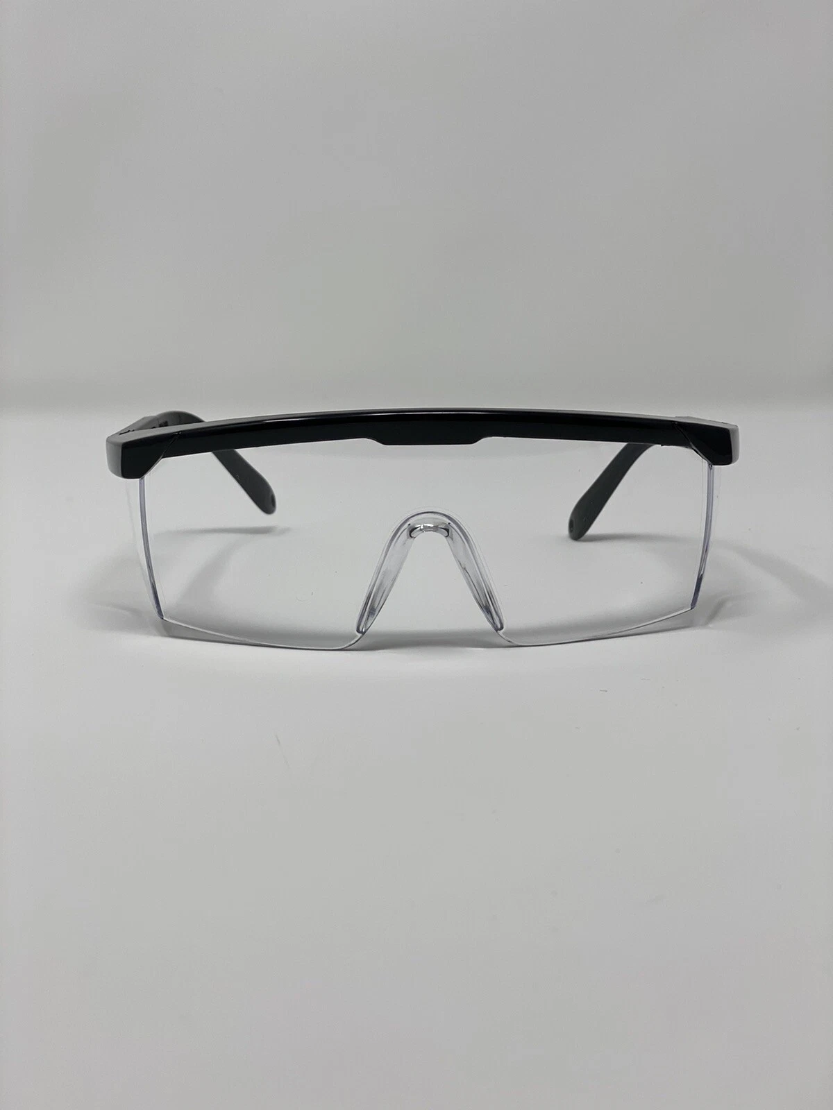 CIRCLE- Hqrp Chemistry Lab Protective Eye Goggles Safety Transparent Glasses Medic Use