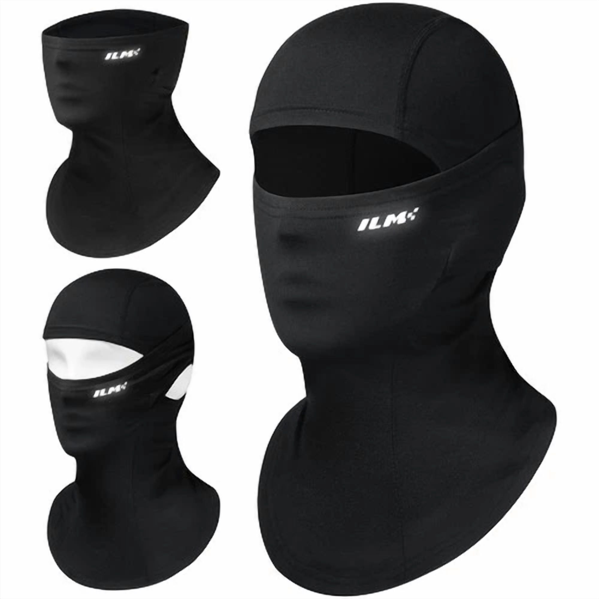 CIRCLE- Ilm Adult Motorcycle Balaclava Face Mask For Men Women Ski Model Fm01A