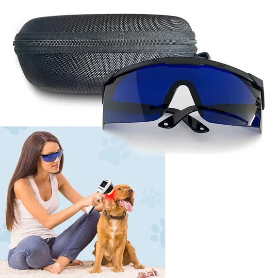 CIRCLE- Ipl Laser Goggles Strong Light Eyes Protection Beauty Glasses For Light Therapy