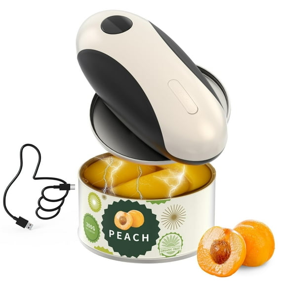 CIRCLE JOY Rechargeable Electric Can Opener