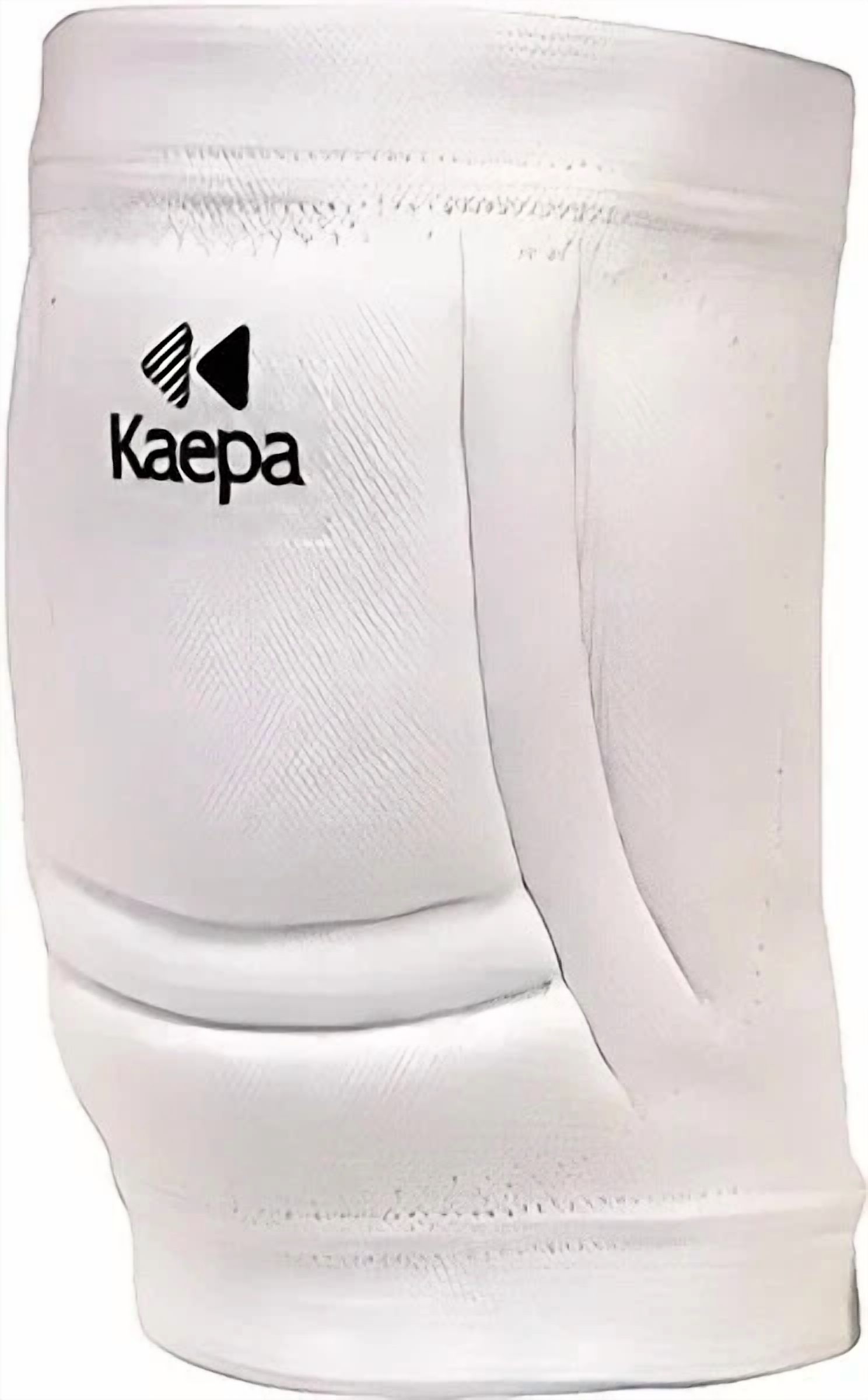 CIRCLE- Kaepa Adult Quick Kneepad, White 1 Pair