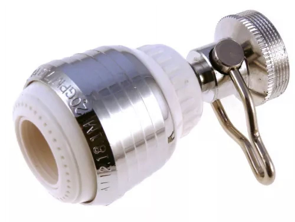 CIRCLE- Kitchen Faucet On/Off Swivel Spray/Stream Aerator 2.0