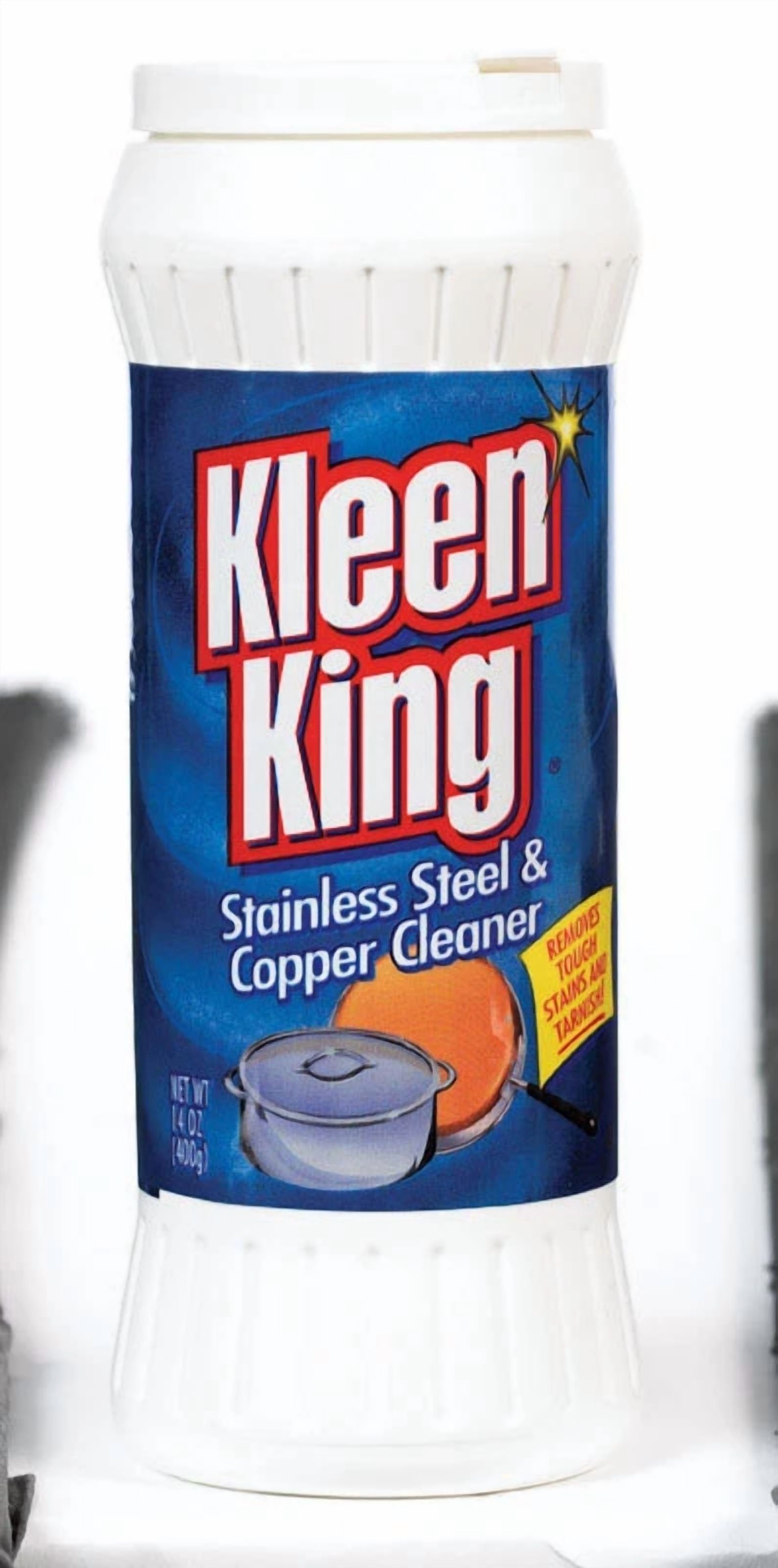 CIRCLE- Kleen King Fresh Clean Scent Metal Cleaner 14 Oz. Powder ...