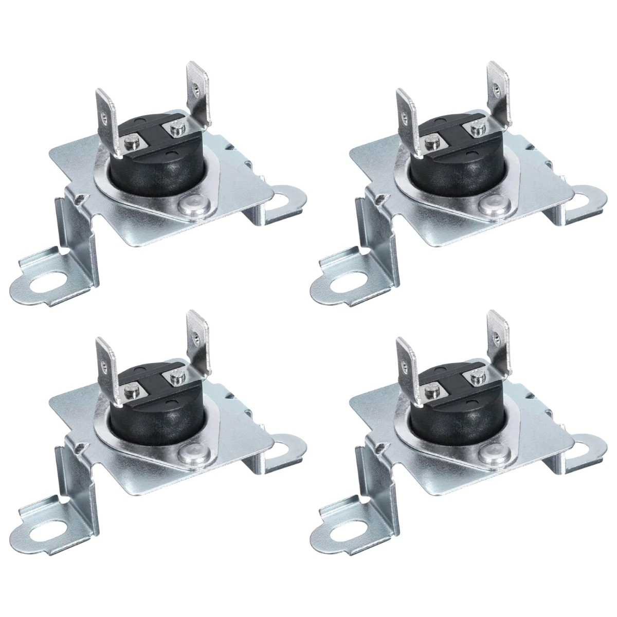 CIRCLE- Lg 6931El3003D Dryer Thermostat Thermal Fuse Ps3530485 Ap4440975 1268366 4-Pack