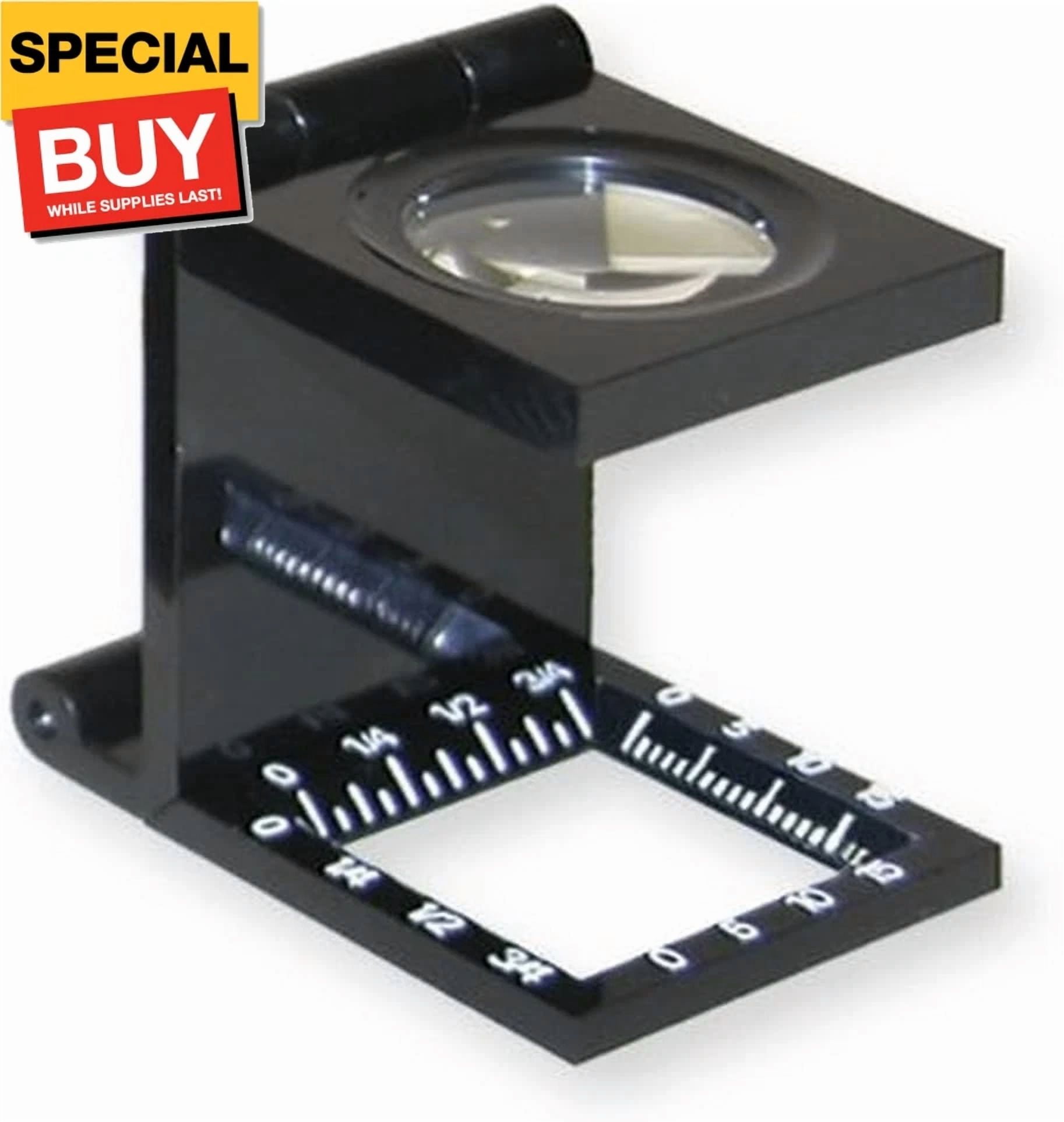 CIRCLE- ® Linentest 6.5X20Mm Folding Magnifier (Lt-20)