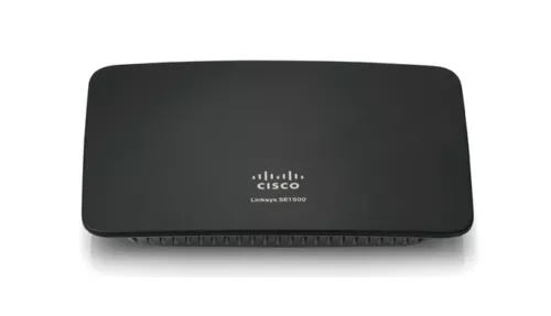 CIRCLE- Linksys (Se1500) 5-Port-Ports External Ethernet Switch